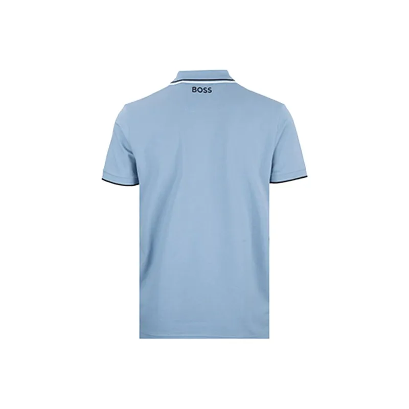 Boss Contrast logo Polo Shirt-1
