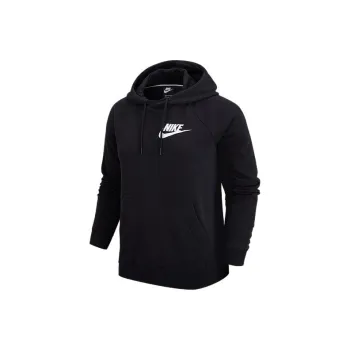 Nike Sweatshirts Women's Black/Black/White