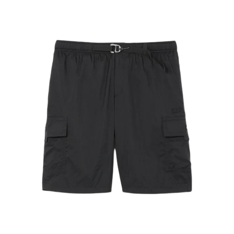 LACOSTE Cargo Shorts Men's Black-0