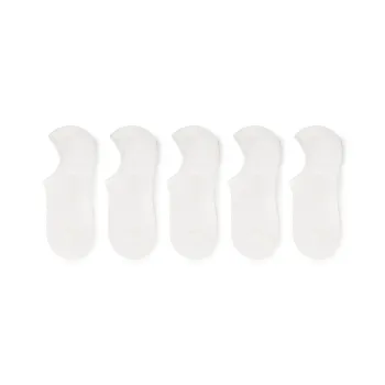 Primeet No Show Socks Men's 5 Pack