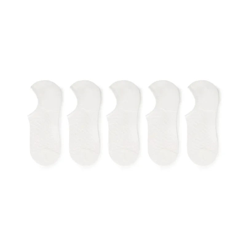 Primeet No Show Socks Men's 5 Pack-0