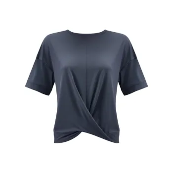 Mizuno RHYTHM Series SS24 T Shirt Women's Gray