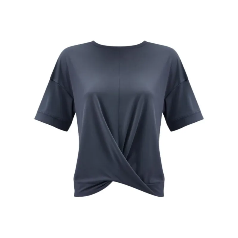 Mizuno RHYTHM Series SS24 T Shirt Women's Gray-0