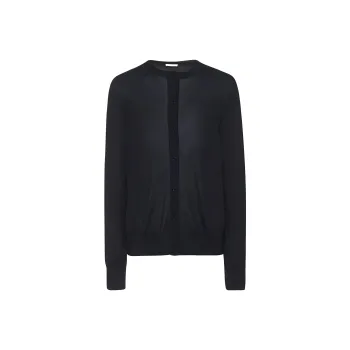 THE ROW Battersea Cardigan 'Black'