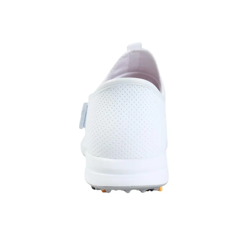 Skechers Go Golf Collection Anti Slip Wear Resistant Low Top Golf Shoes Men's White-5