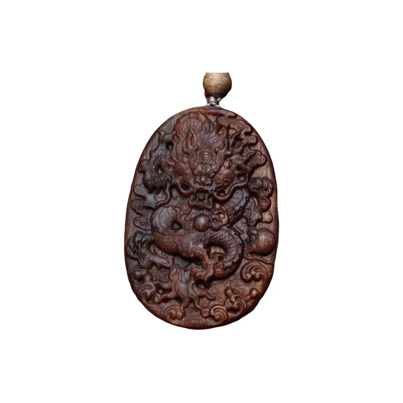 BANJIANSHANFANG Agarwood Precious Wood Pendants Unisex-0
