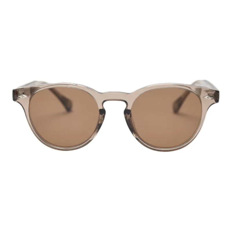 NOME TR90 Propionic Acid Round Sunglasses Unisex-3
