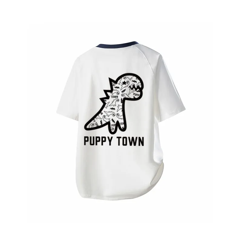 Puppytown T Shirts Unisex-0