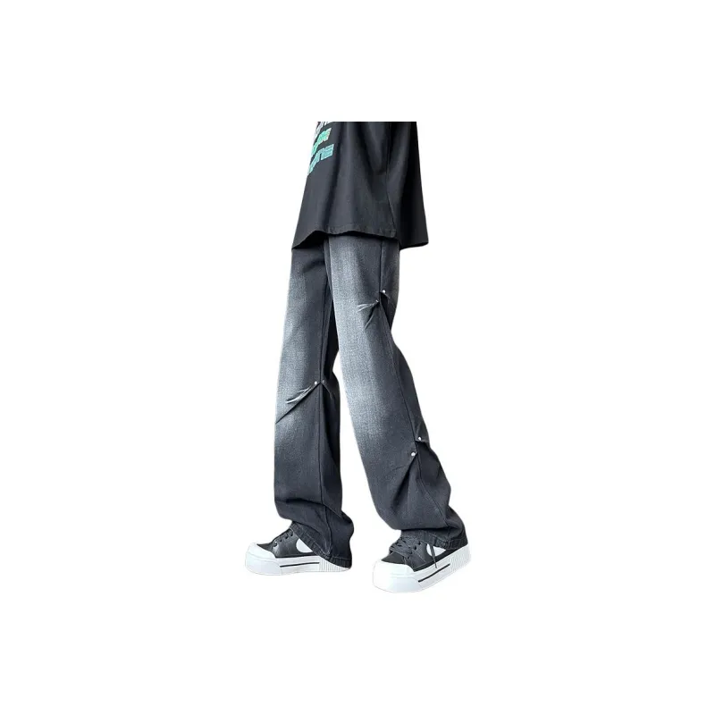 Children Of Huaxia Jeans Unisex-17