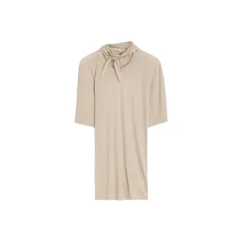 Lemaire Short Sleeve With Foulard T shirt