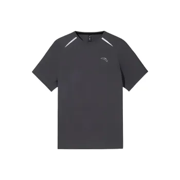 Anta Running Collection T Shirt Men's Castle Gray