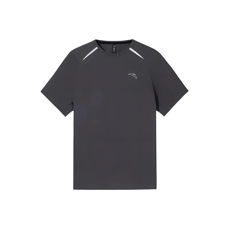 Anta Running Collection T Shirt Men's Castle Gray-0
