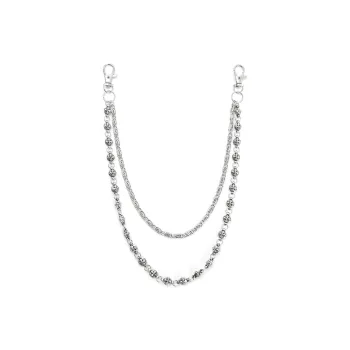 CENTURY&KINDLE Metal Pants Chains Unisex