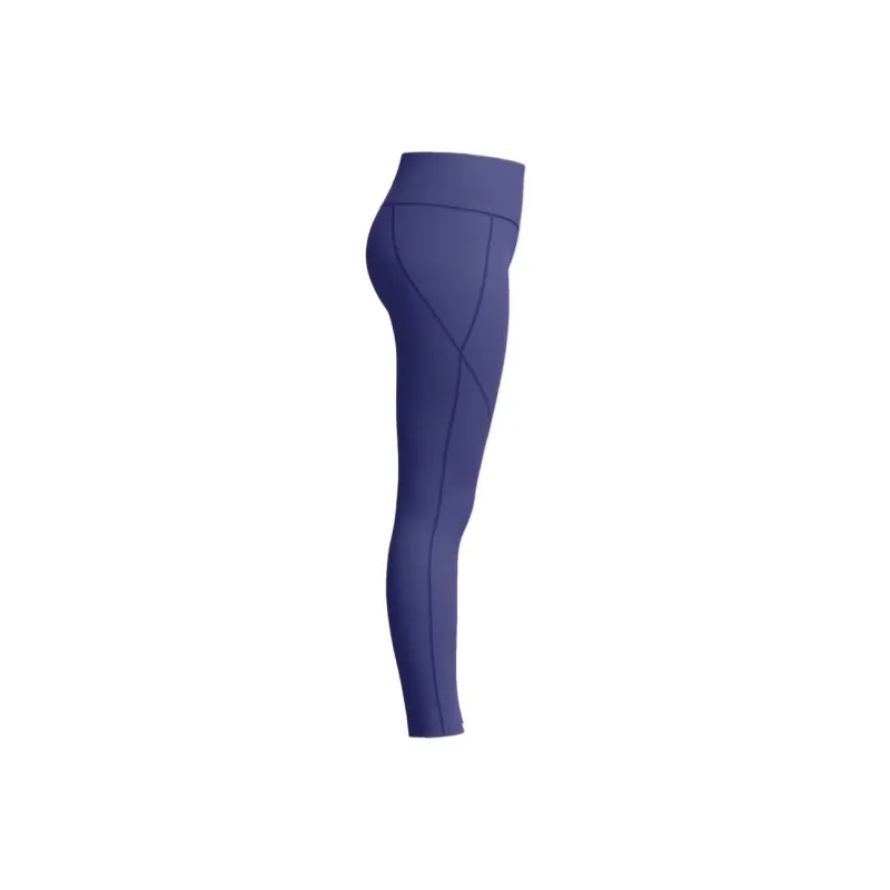 Speedo Women's Panel Legging Blue Swimming Shorts Women's Purple-3