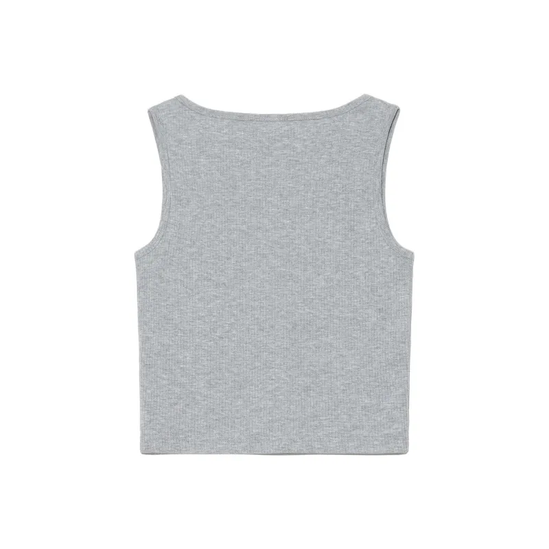 Lee Tank Tops Women's Gray-1
