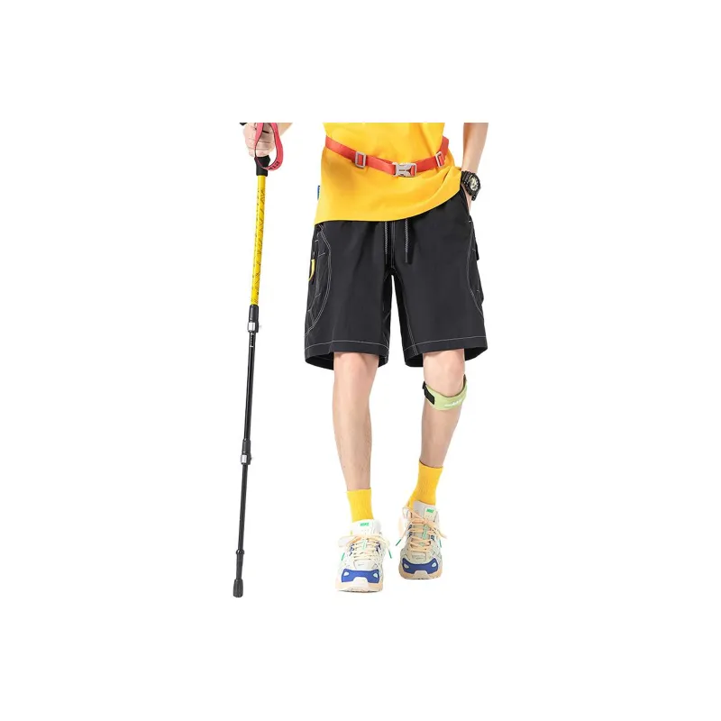 RASHOMONG Casual Shorts Unisex-0