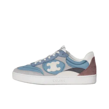 CELINE Trainer CT 12 Low Top Skateboard Shoes Women's Blue