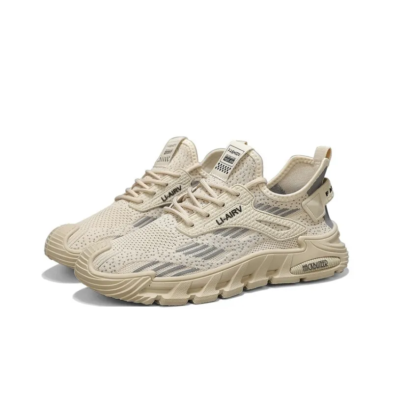 HACKBUTEER Low Top Casual Shoes Men's Box Included-3