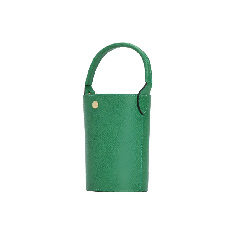 LONGCHAMP Logo Embossed Bucket Bag-1