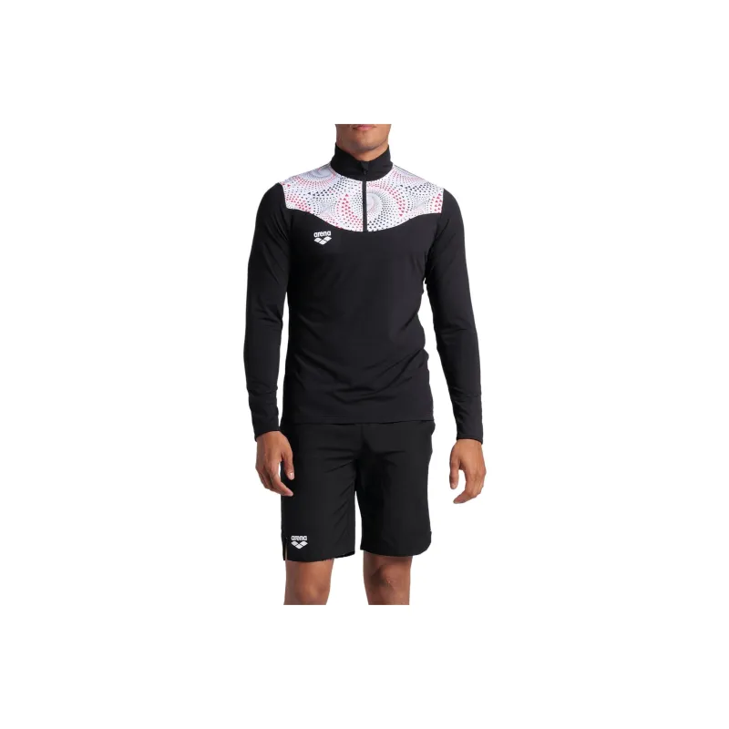 Arena Shirts Men Black-0