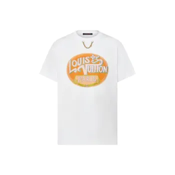 LOUIS VUITTON Regular T Shirt Women's White