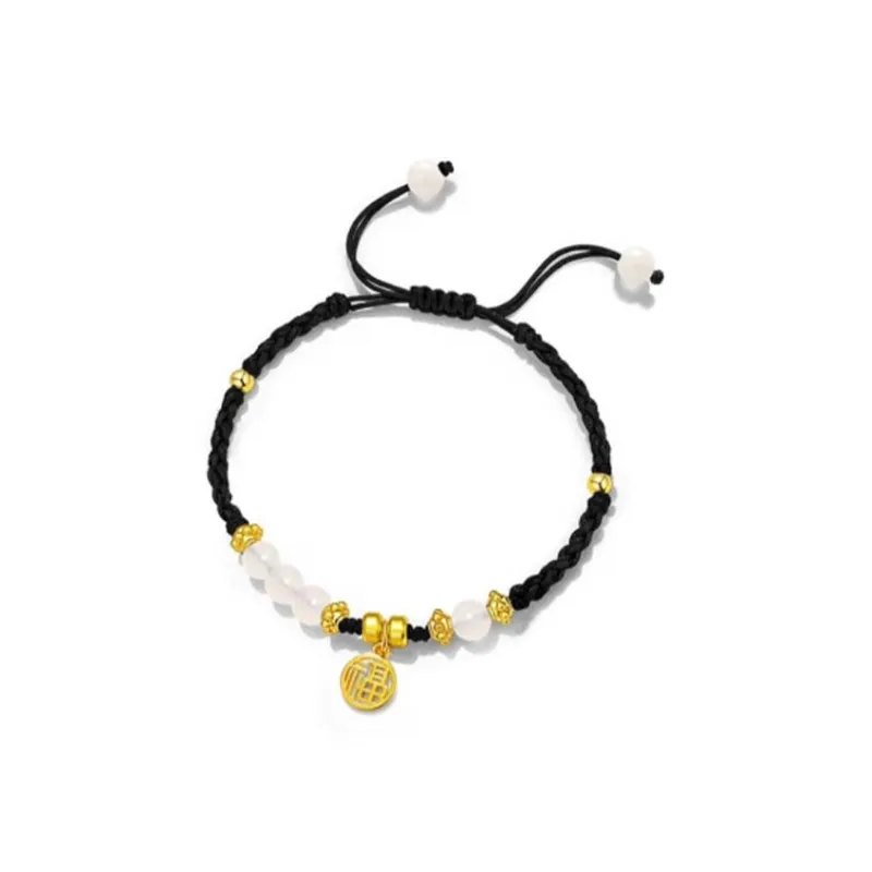JOYDINNY Alloy Rope Bracelets Women's-1