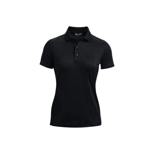 Under Armour UA Tactical Perf Range Polo Shirt Women's Black