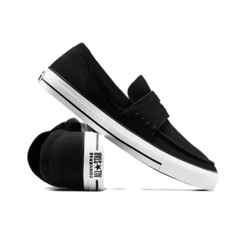 Converse Chuck Taylor All Star Loafer 'Black White'-4