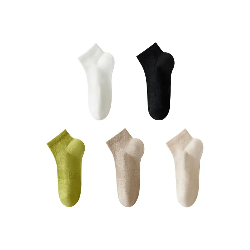 H YXIANG Ankle Socks Women's Combo Set-0