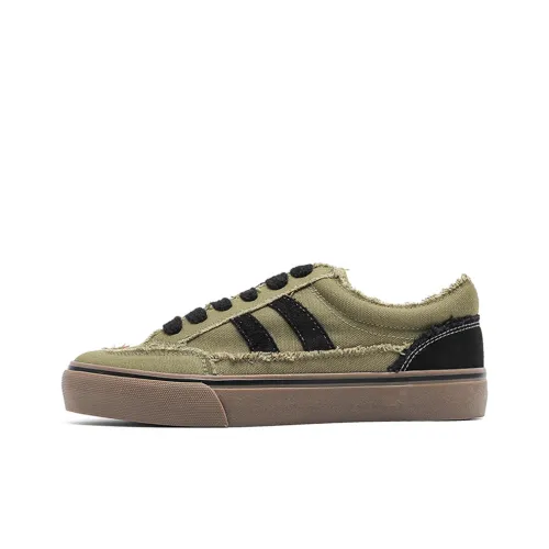 Medd Low Top Canvas Shoes Men's