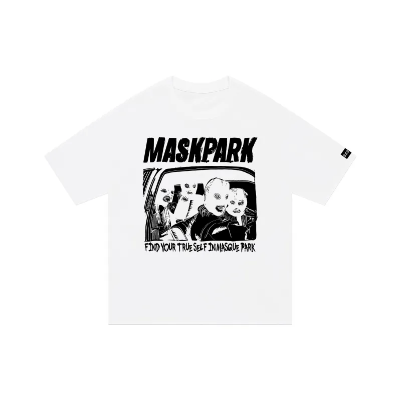 MASKPARK T Shirts Unisex-2