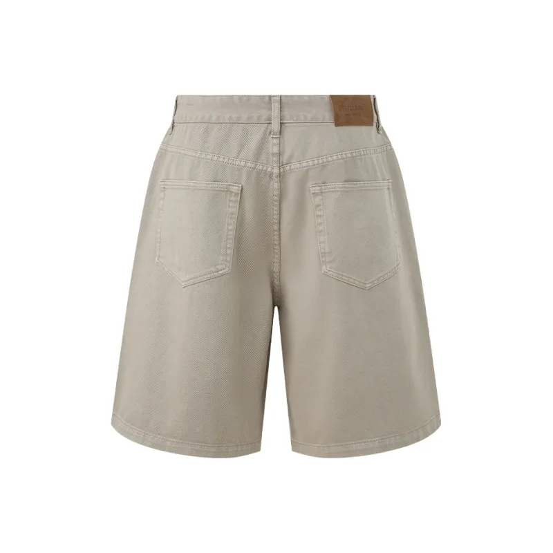 CHINISM Denim Shorts Unisex-1