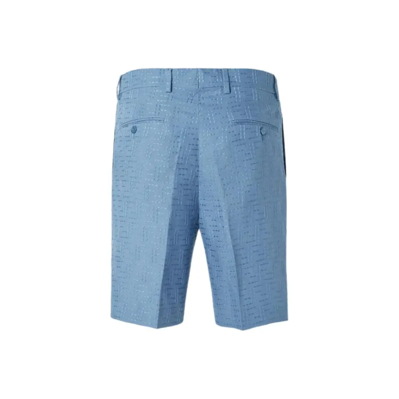 FENDI SS25 Casual Shorts Men's Light Blue-1