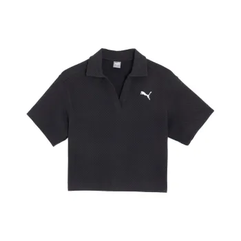 PUMA HER POLO TEE Polo Shirt Women's Black
