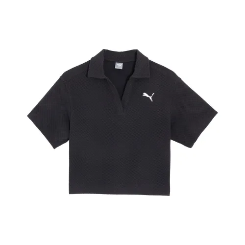 PUMA HER POLO TEE Polo Shirt Women's Black