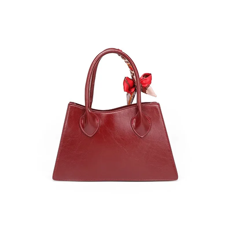 CLEVER& KETCH PU Combo Bag, Shoulder Bag, Crossbody Bag, Handbag Women's Red-3
