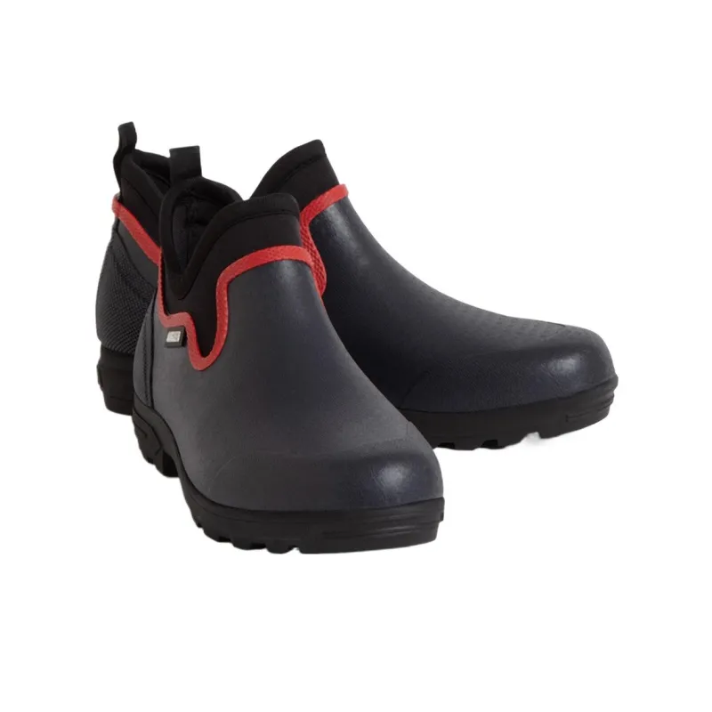 AIGLE Lessforplus Clog Ankle Boots Unisex Black-1