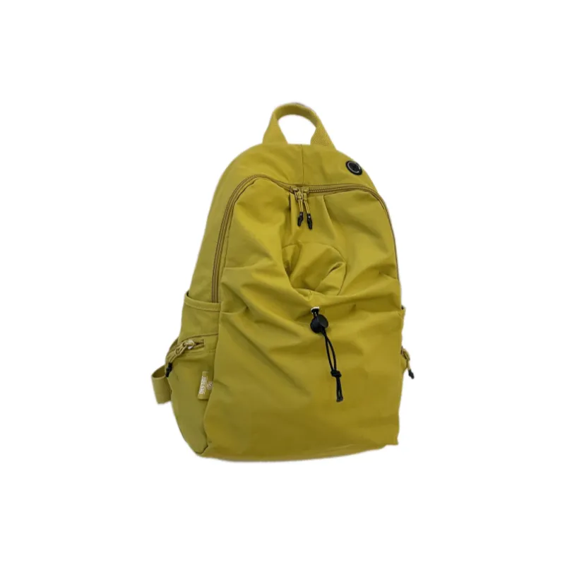 Gerlanx Nylon Fabric Backpack Unisex Multicolor-9