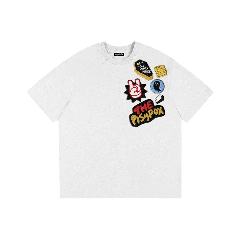 PISYPOX T Shirts Unisex-7