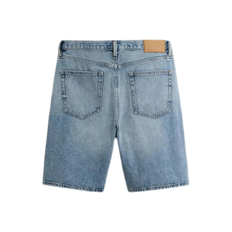 ZARA Denim Shorts Men's Medium Blue-1