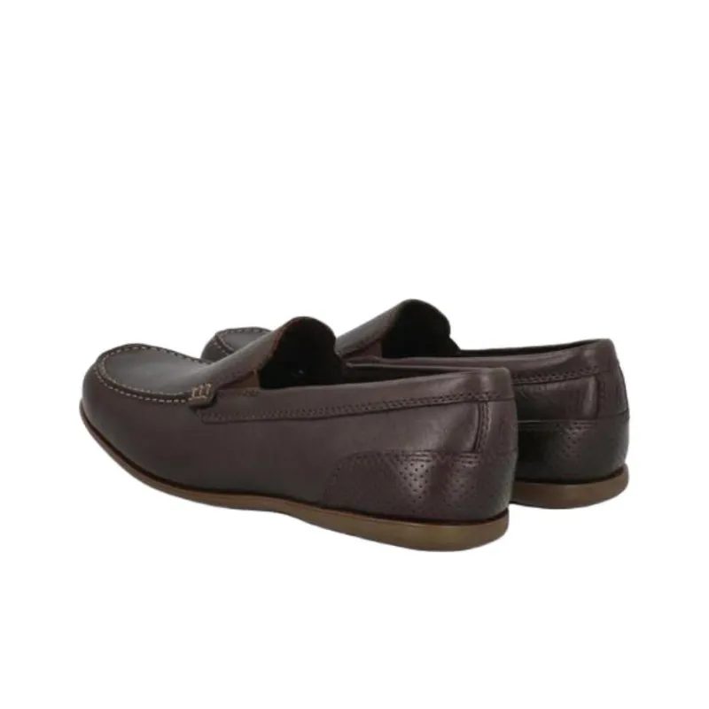 ROCKPORT MALCOM SLIP ON Casual Shoes Men's Brown-3