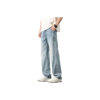 FASTFISH Jeans Unisex Light Blue