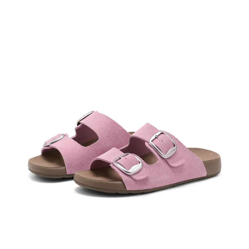 C°BANNER Rubber Sole Abrasion Resistant Slip Resistant Slide Slippers Women's-7