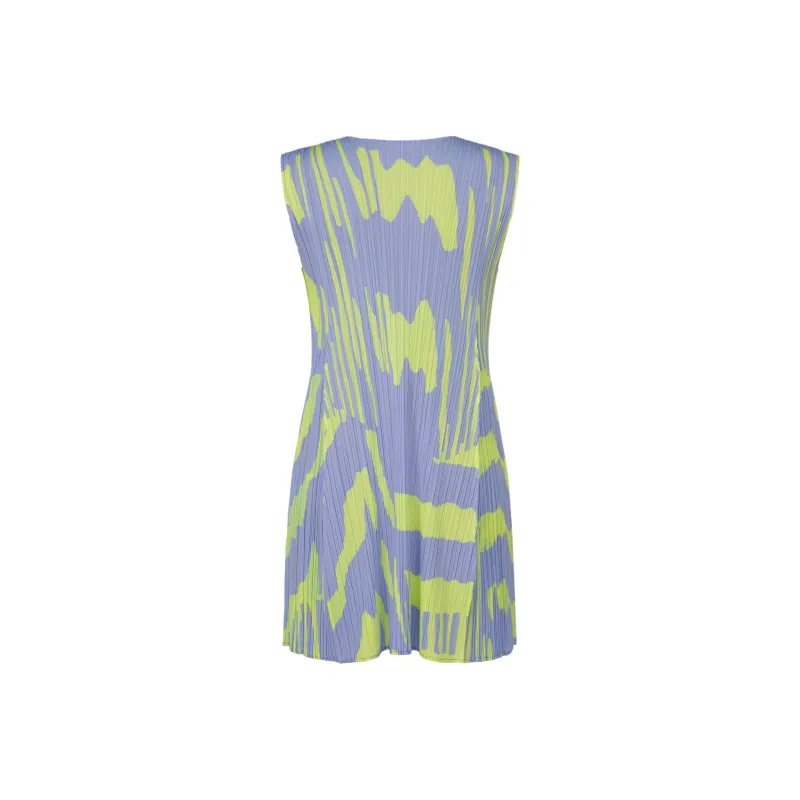 PLEATS PLEASE ISSEY MIYAKE Refraction Mini Dress-1