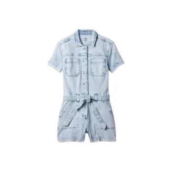 GAP Bodysuits Women's Light Wash Indigo