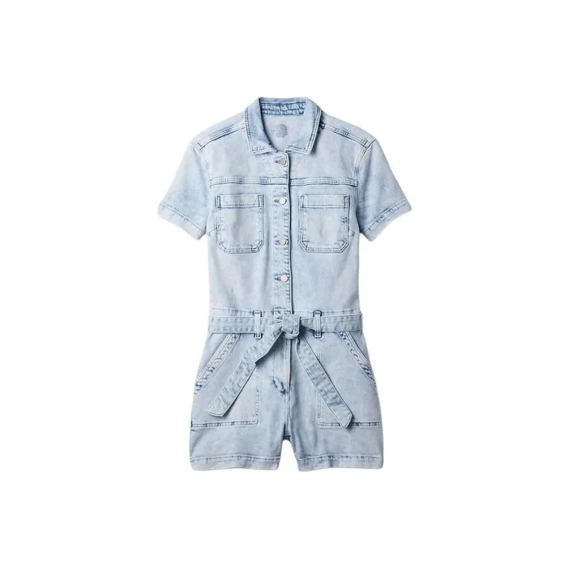 GAP Bodysuits Women's Light Wash Indigo-0