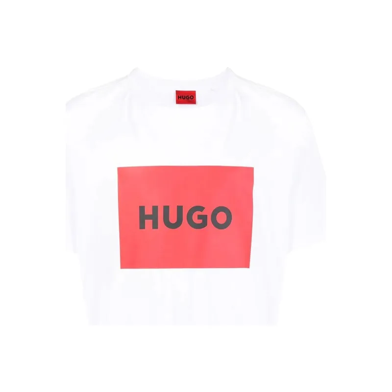 HUGO BOSS Dulive Crewneck T Shirt-4