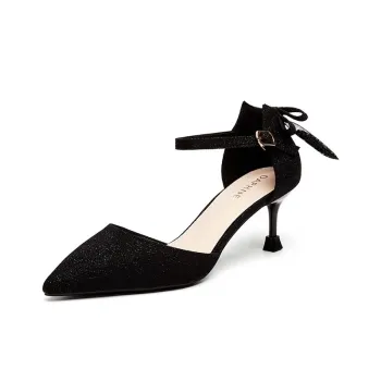 DAPHNE High Heels Women's Black/Light Gold