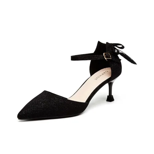 DAPHNE High Heels Women's Black/Light Gold