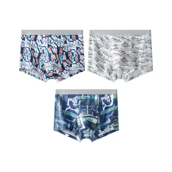 H YXIANG Underpants Men's 3 Pack